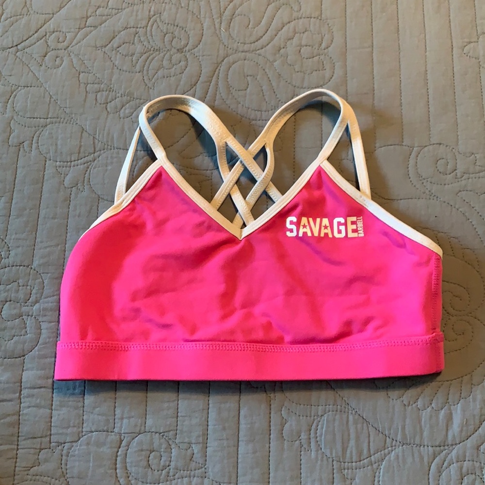 Savage barbell bra
